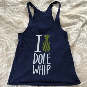 Happily Ever Tees Disney Dole Whip Tank